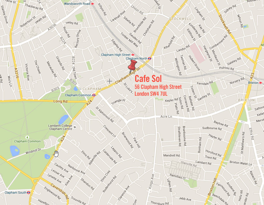 Cafe-Sol---Map---56-Clapham-High-Street,-London-SW4-7UL