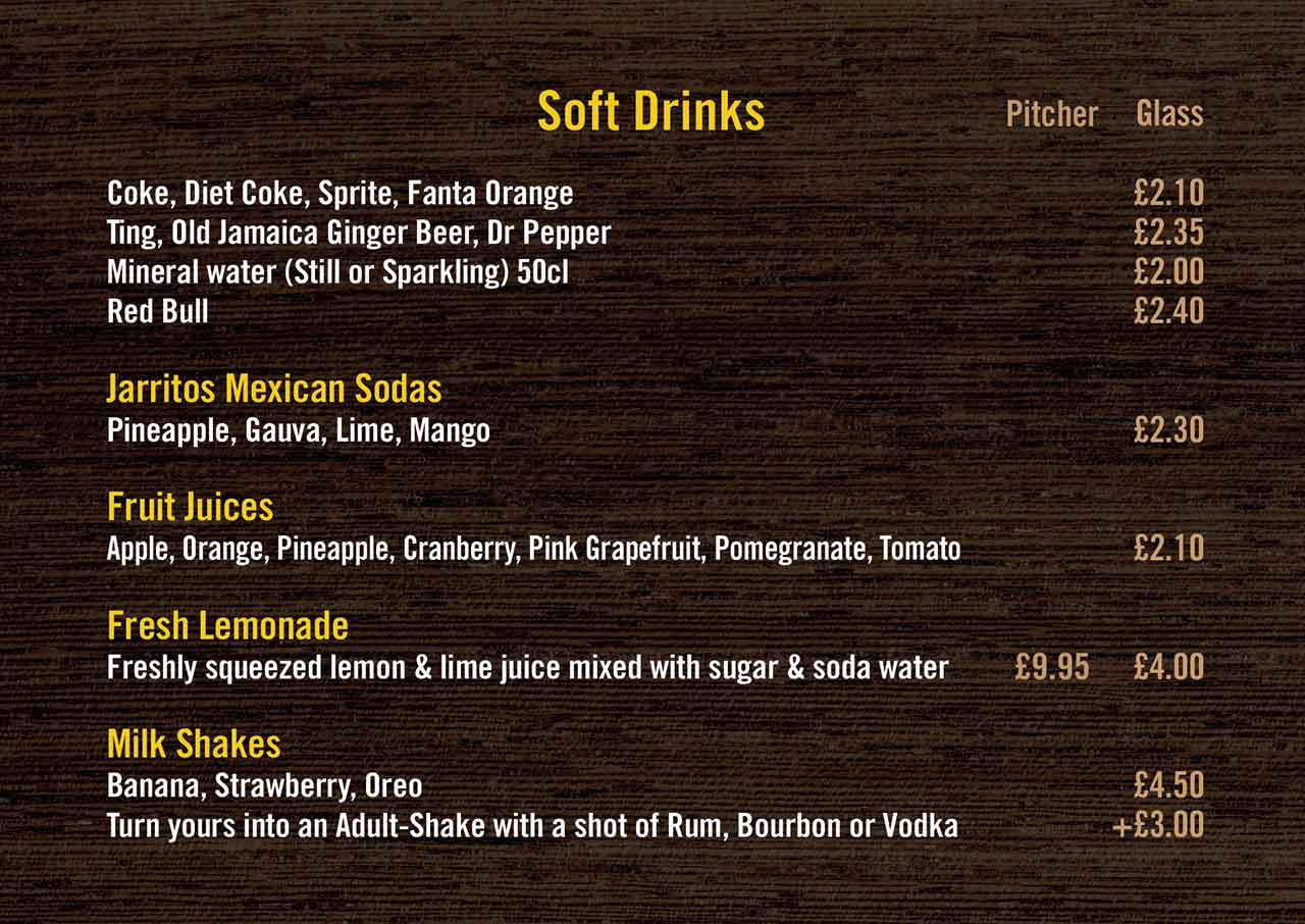 Soft Drinks